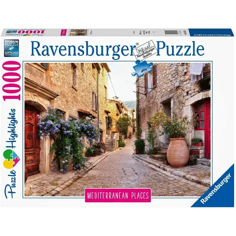 Puzzle 1000 Pezzi Mediterranean France