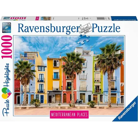 Puzzle 1000 Pezzi Mediterranean Spain