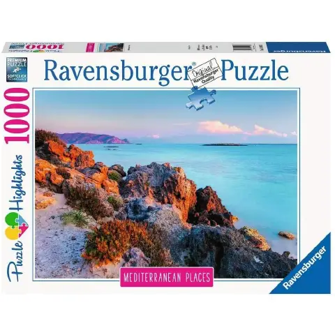 Puzzle 1000 Pezzi Mediterranean Greece