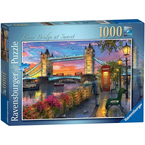 Puzzle 1000 Pezzi Tower Bridge al Tramonto
