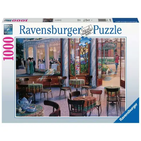 Puzzle 1000 Pezzi Pausa Caffè