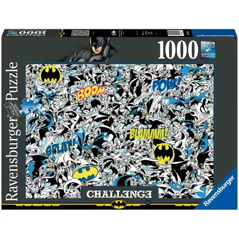 Puzzle 1000 Pezzi Challenge Batman