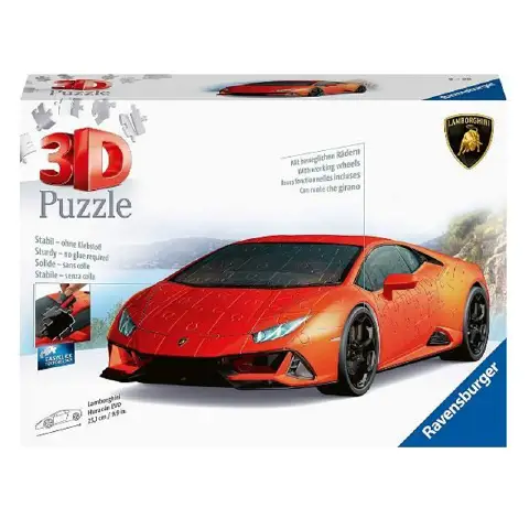 Puzzle 3D Lamborghini Huracan Evo