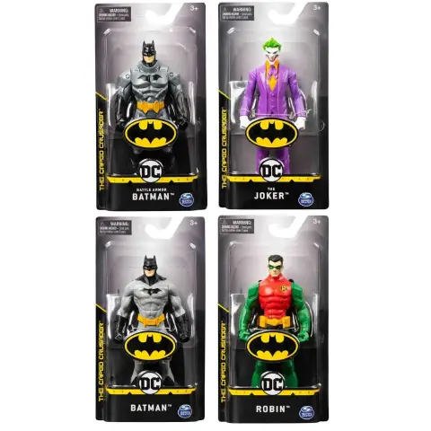 Batman Personaggio 15 cm. Ass.To