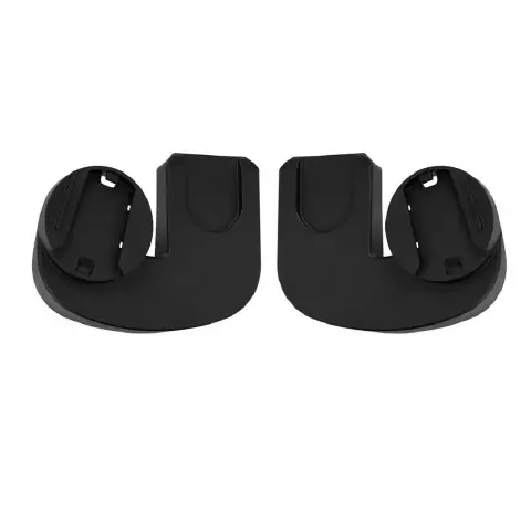 Set Adattatori per Passeggino Melio Black