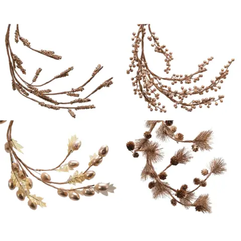 Natale Micro Led Garland Warm White 100cm.