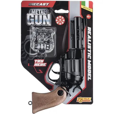 Pistola Triton Black Metal Gun