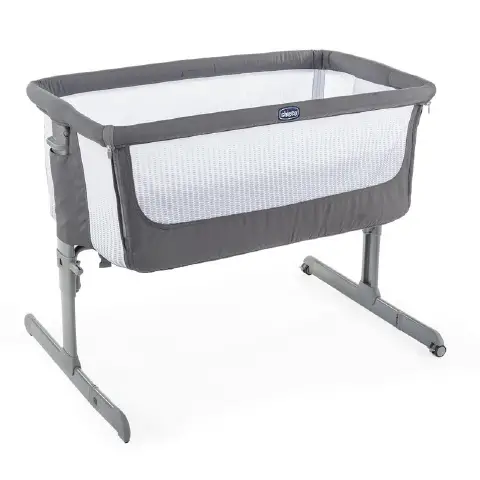 Culla Next2me Air Dark Grey