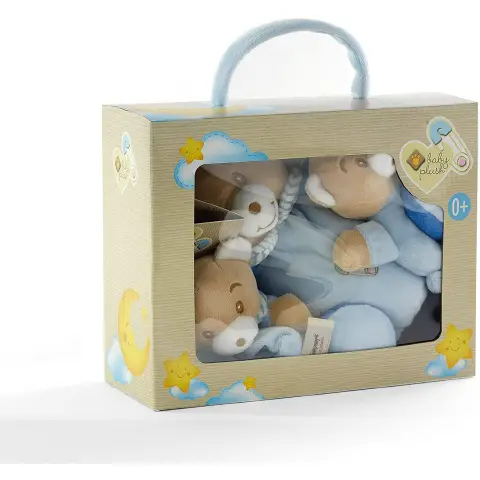 Babycare Set Orsetto 3 Doudou