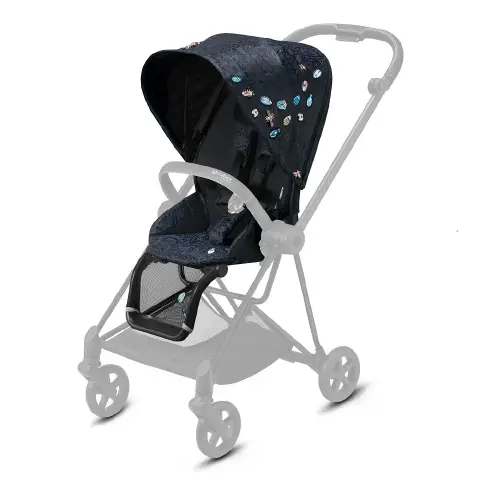 Mios Seat Pack Jewels Of Nature Dark