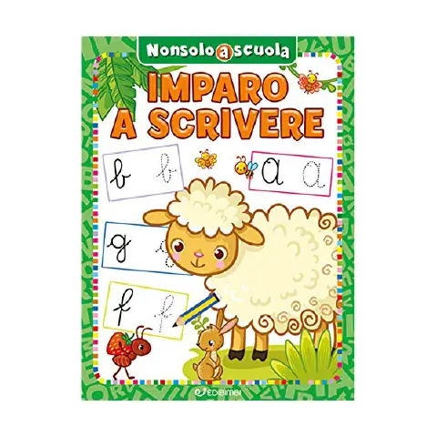 Libro Nonsoloascuola2 Imparo a Scrivere