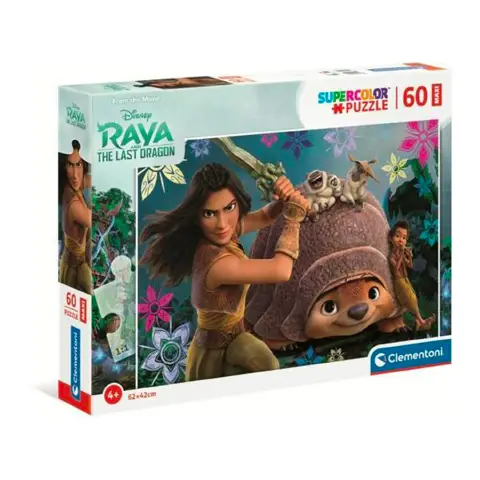 Puzzle 60 Pezzi Maxi Raya