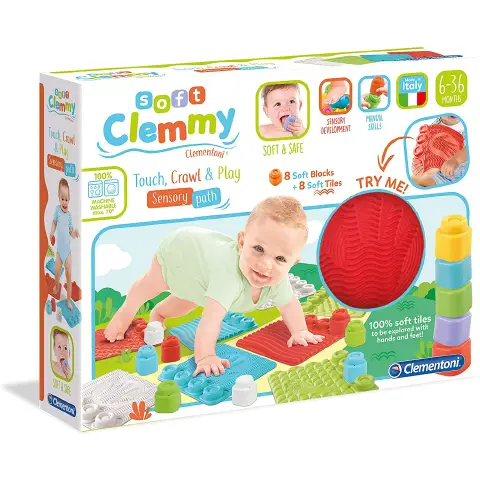 Soft Clemmy Percorso Sensoriale