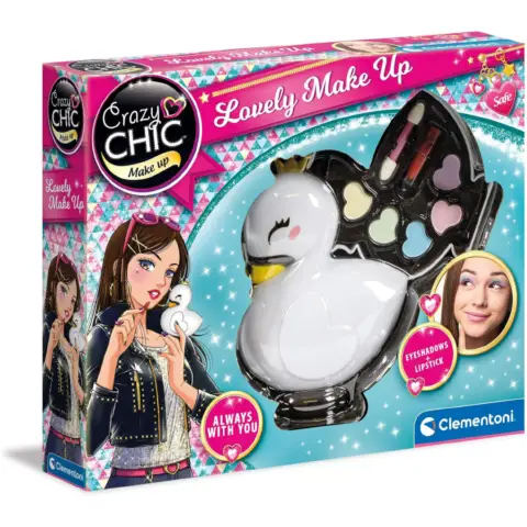 Crazy Chic Lovely Make Up Cigno