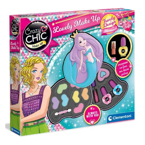 Crazy Chic Lovely Make Up - Sirena