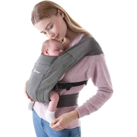 Marsupio Embrace Ergobaby Grey