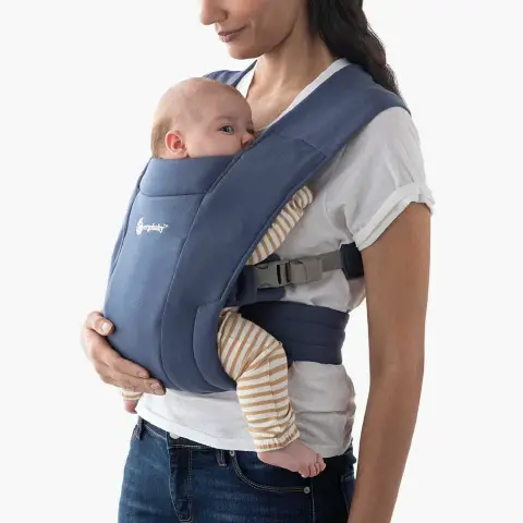 Marsupio Embrace Ergobaby Soft Navy