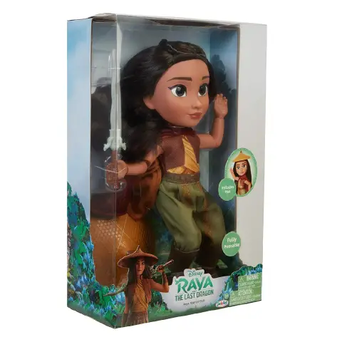 Raya The Last Dragon Bambola Raya 38cm.