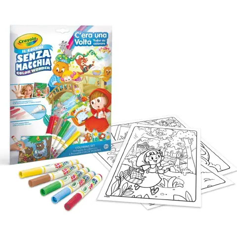 Color Wonder Fiabe da Colorare
