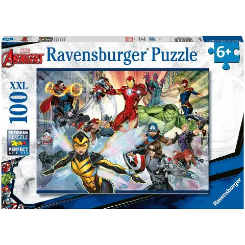 Puzzle 100 Pezzi XXL Avengers