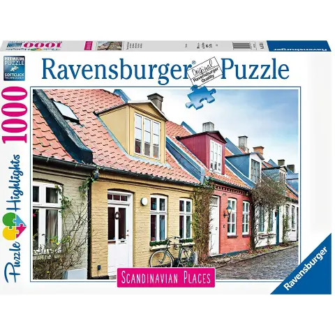 Puzzle 1000 Pezzi Aarhus Danimarca