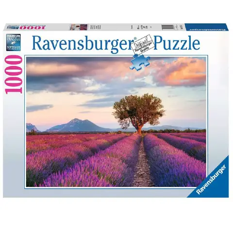 Puzzle 1000 Pezzi Campi di Lavanda