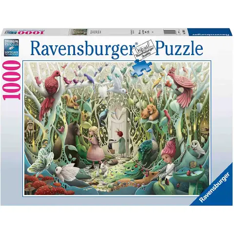 Puzzle 1000 Pezzi il Giardino Segreto
