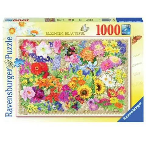 Puzzle 1000 Pezzi la Bella Fioritura