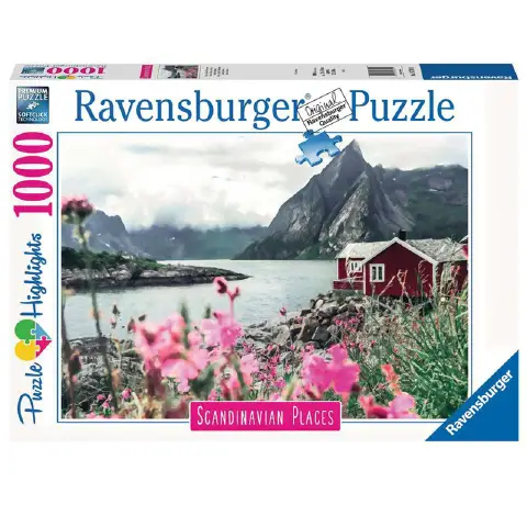 Puzzle 1000 Pezzi Lofoten Norvegia