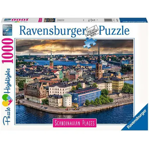 Puzzle 1000 Pezzi Stoccolma Svezia