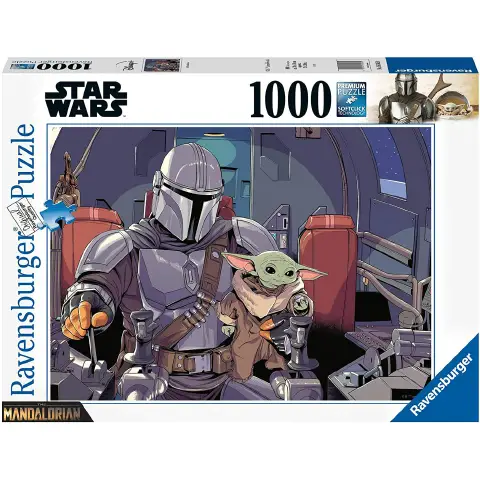 Puzzle 1000 Pezzi The Mandalorian