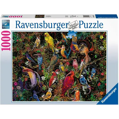 Puzzle 1000 Pezzi Uccelli d'Arte