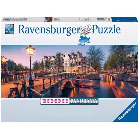 Puzzle 1000 Pz Una Sera Ad Amsterdam