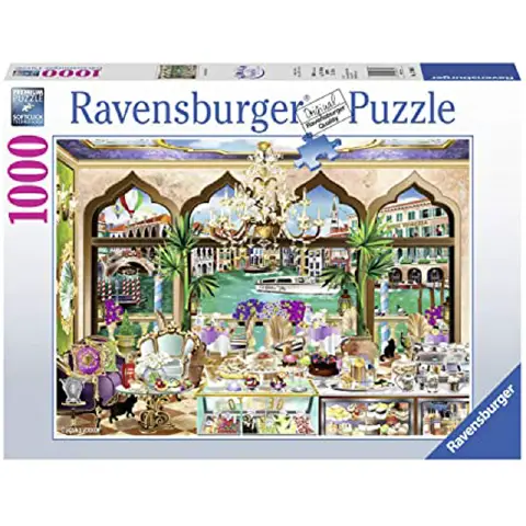 Puzzle 1000 Pezzi Venice la Dolce Vita