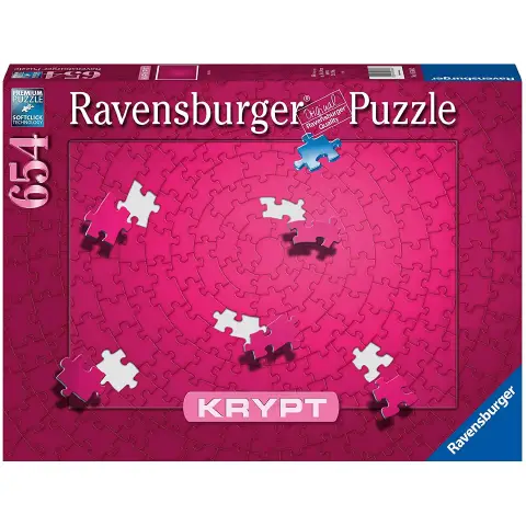 Puzzle Krypt Pink 654 Pezzi
