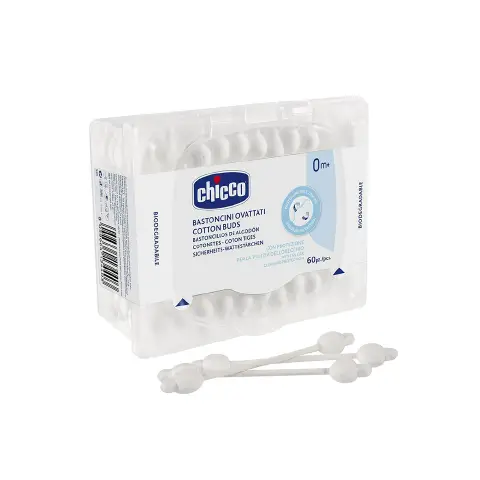Bastoncini Ovattati Chicco Pz 60