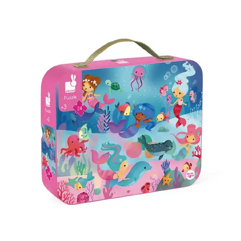 PUZZLE - SIRENE GIOCO EDUCATIVO