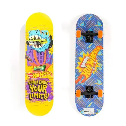 Hot Wheels Skateboard Cm.71 Ruote In Pvc