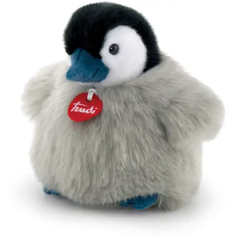 Peluche Trudi Fluffy Pinguino S