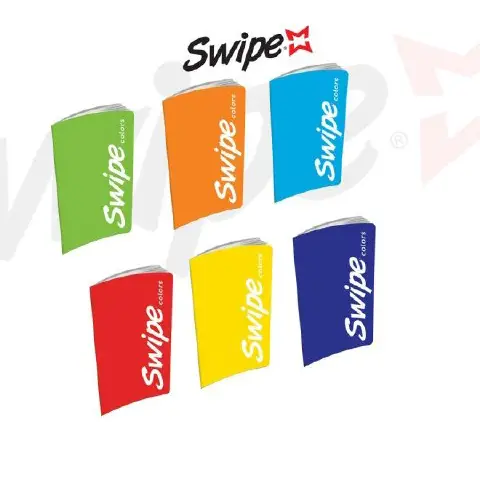 Swipe Mono Quaderno Maxi Gr.80 - Rigatura A