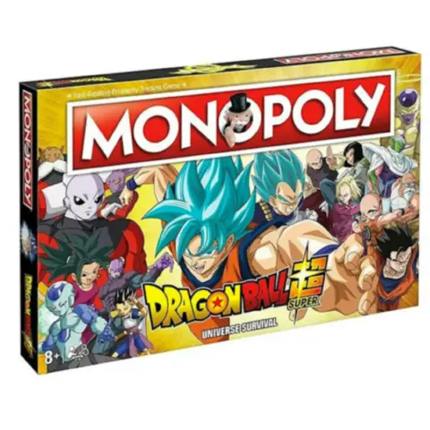 Monopoly Dragon Ball Z Super