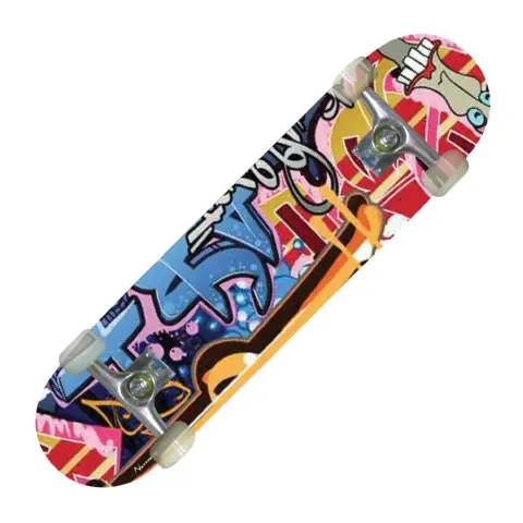 Skateboard Street Pro Graffiti