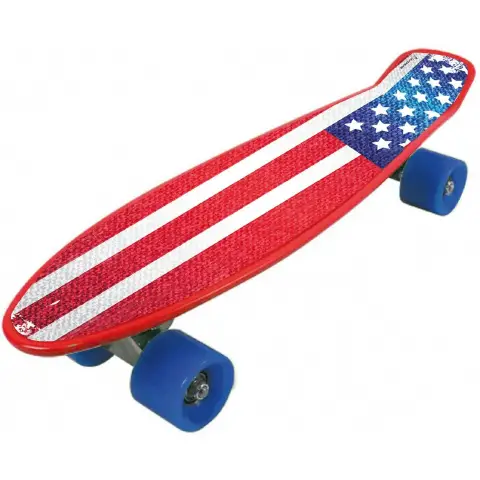 Skateboard Freedom Pro Usa Flag