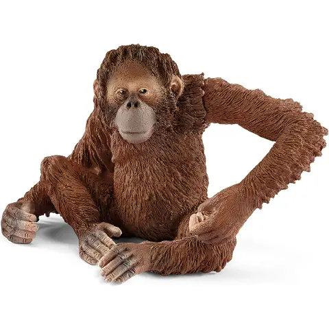 SCHLEICH ORANGOTANGO FEMMINA