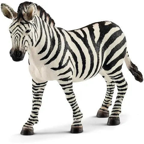 Schleich Giovane Femmina di Zebra