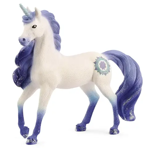 Schleich Stallone di Unicorno Mandala