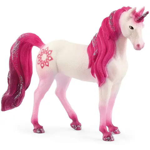 Schleich Giumenta di Unicorno Mandala