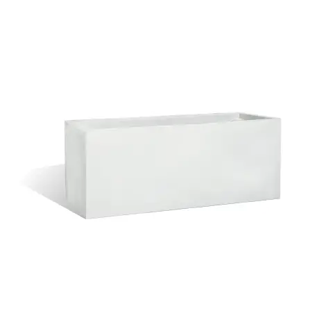 Cassetta Liscia 100x40 H. 40 Bianco
