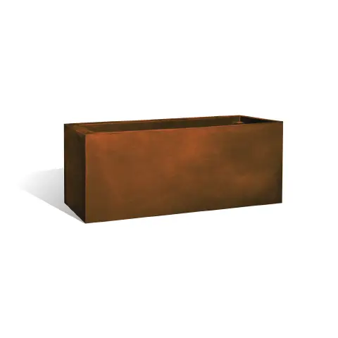 Cassetta Liscia 100x40 H. 40 Bronzo