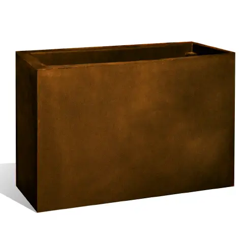 Cassetta Liscia 100x40 H. 80 Bronzo